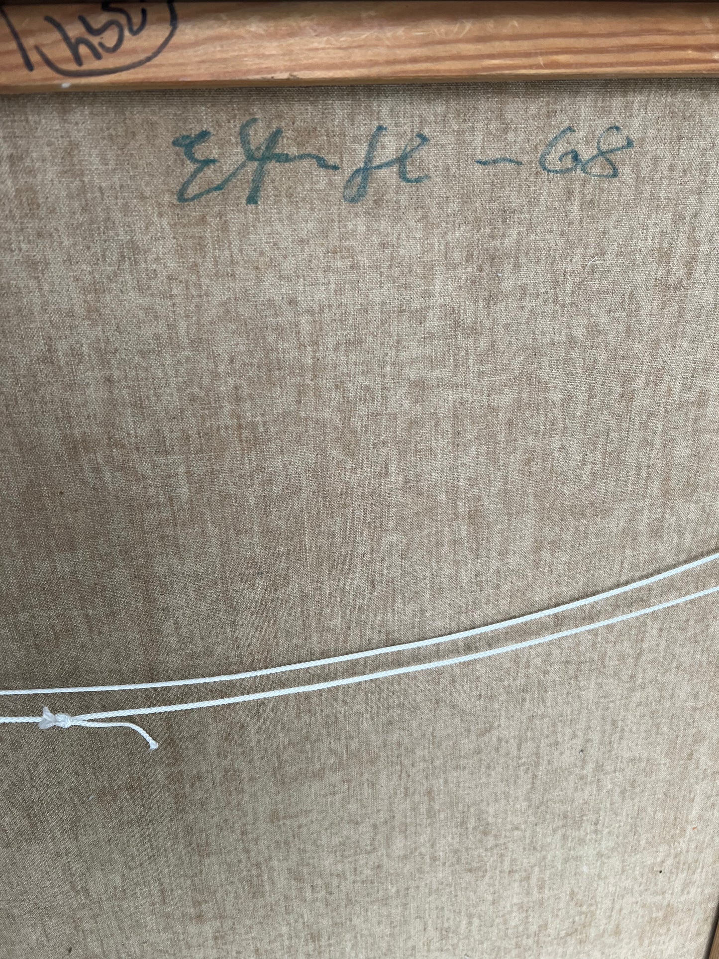 Else Fischer-Hansen. Composition, 1968