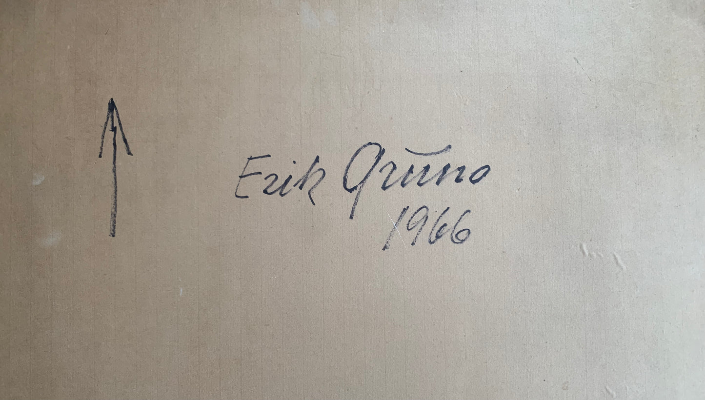 Erik Gruno. Composition, 1966