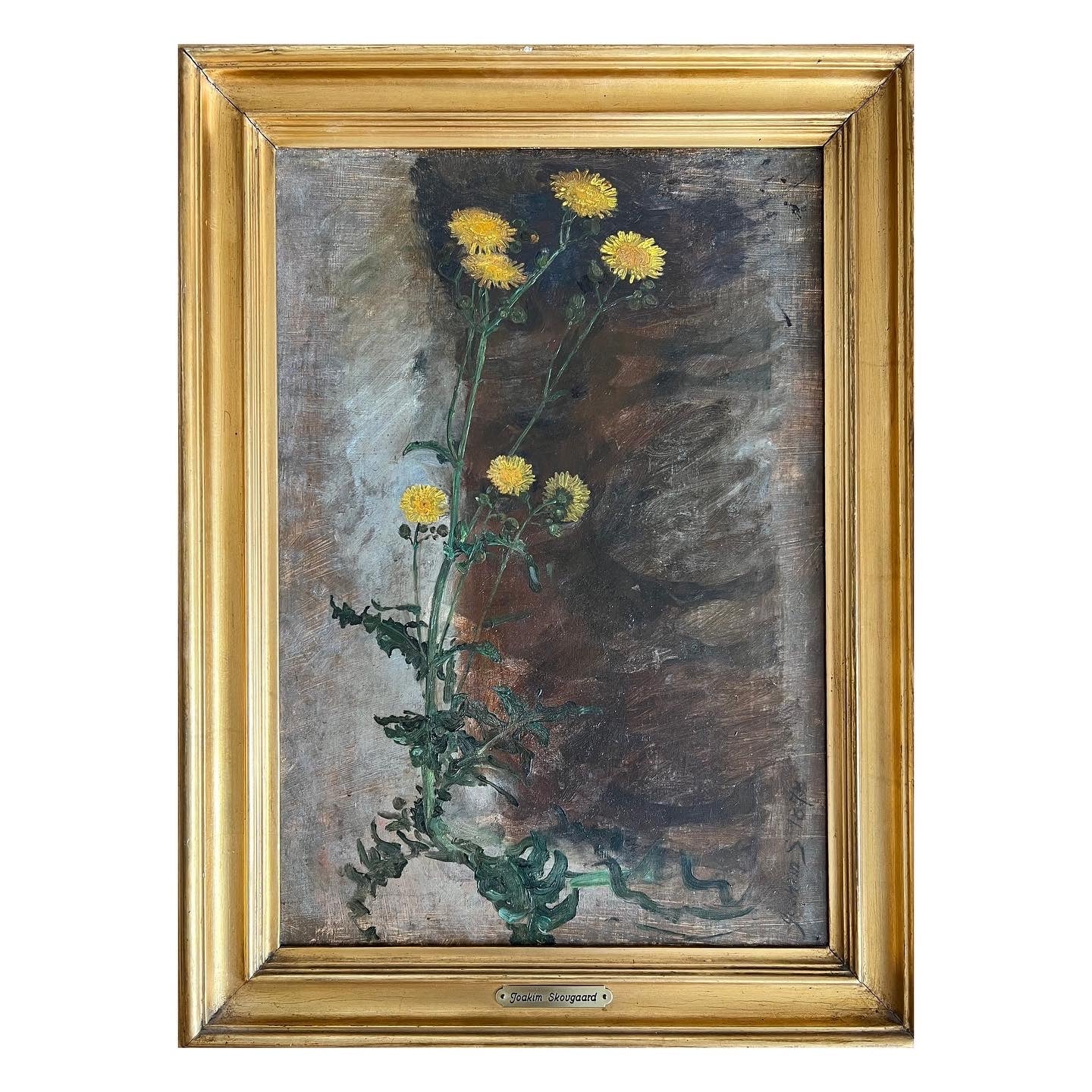 Vurdering af gamle malerier – Københavns Kunsthandel