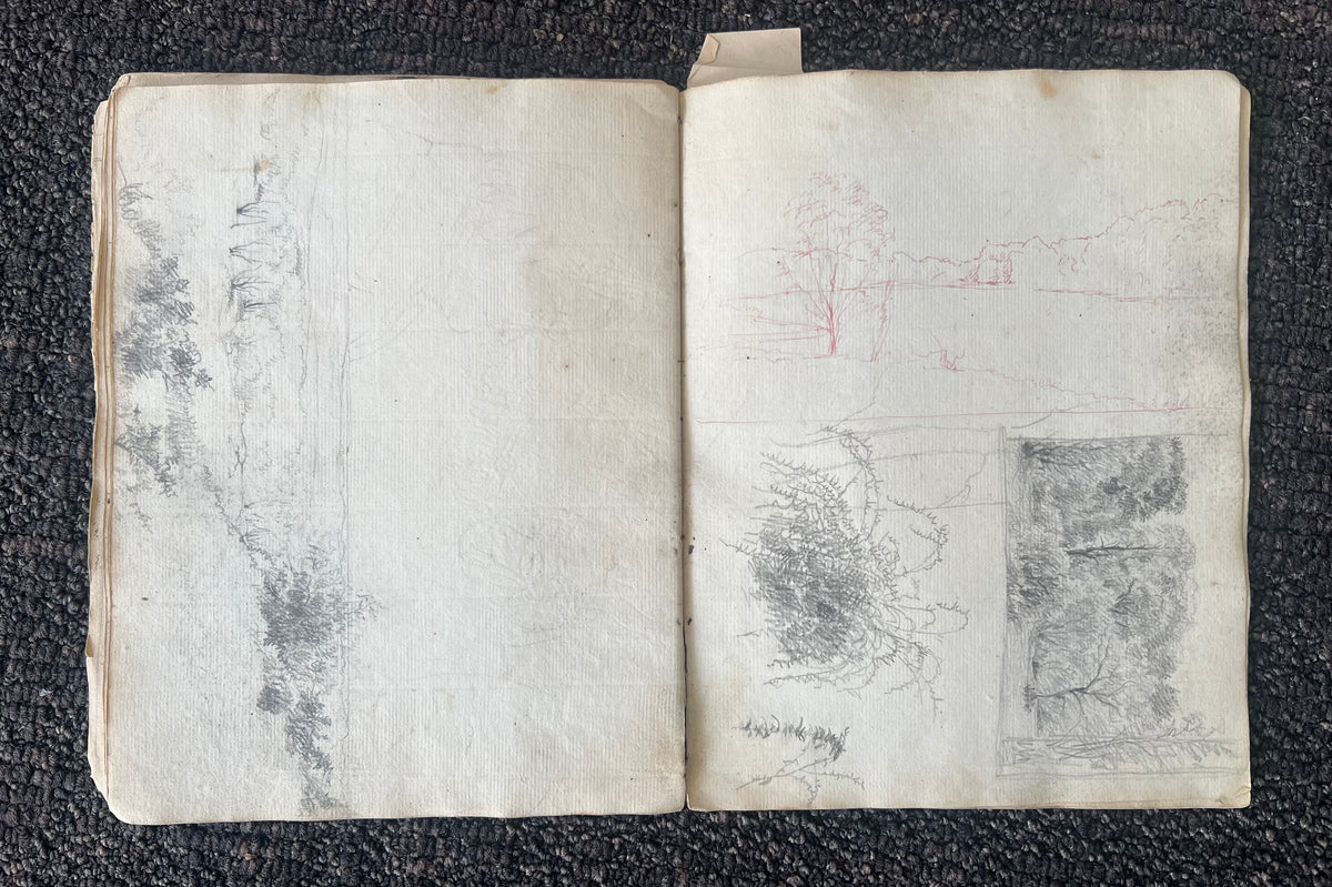 P. C. Skovgaard. Sketchbook, 1830/40’s