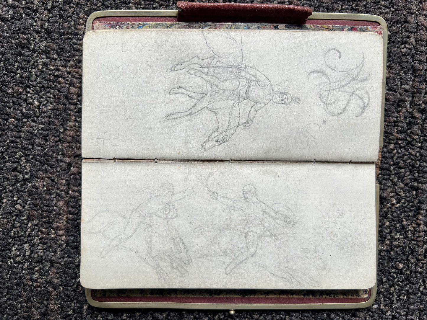 Niels Skovgaard. Sketchbook