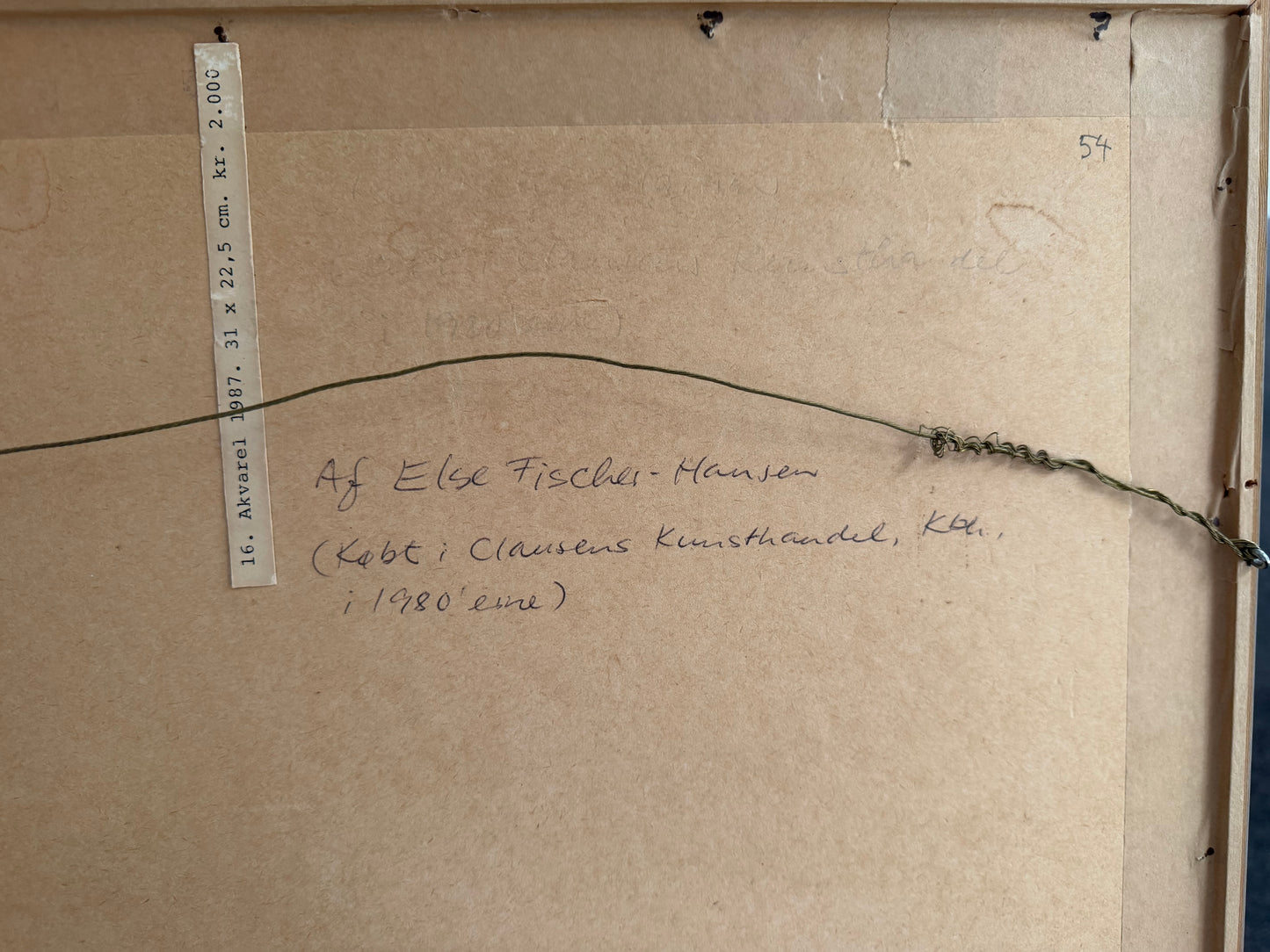 Else Fischer-Hansen. Composition