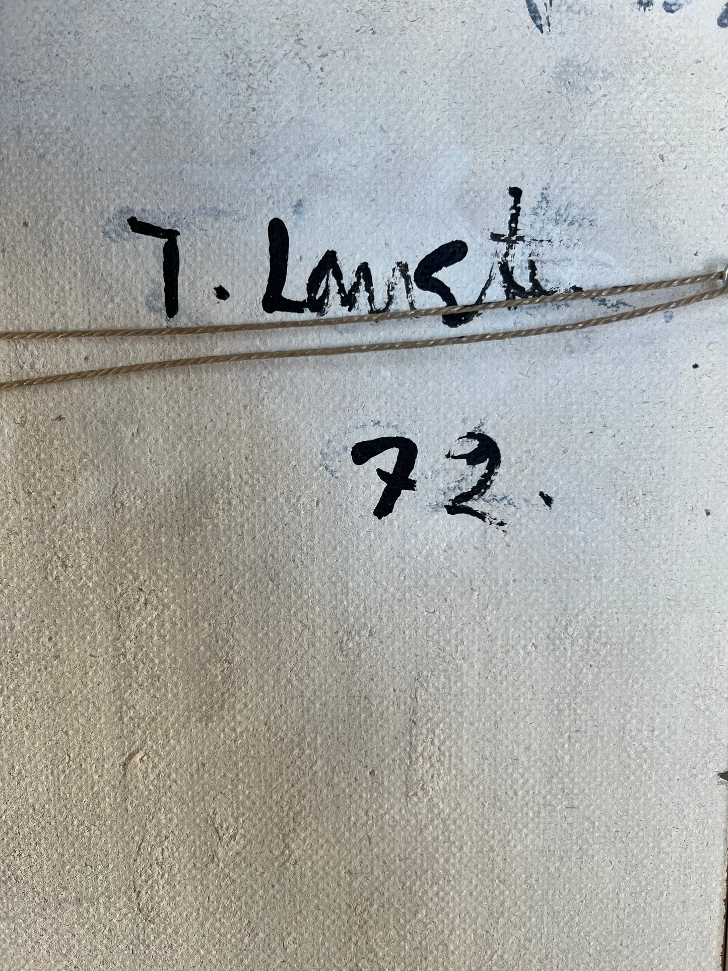 Thorbjørn Lausten. Composition, 1972