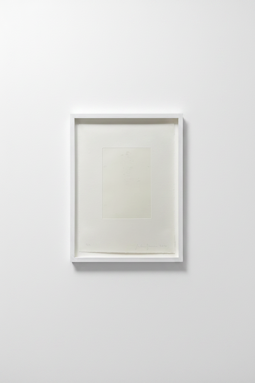John Zurier. “Summer Book white open bite”, 2016