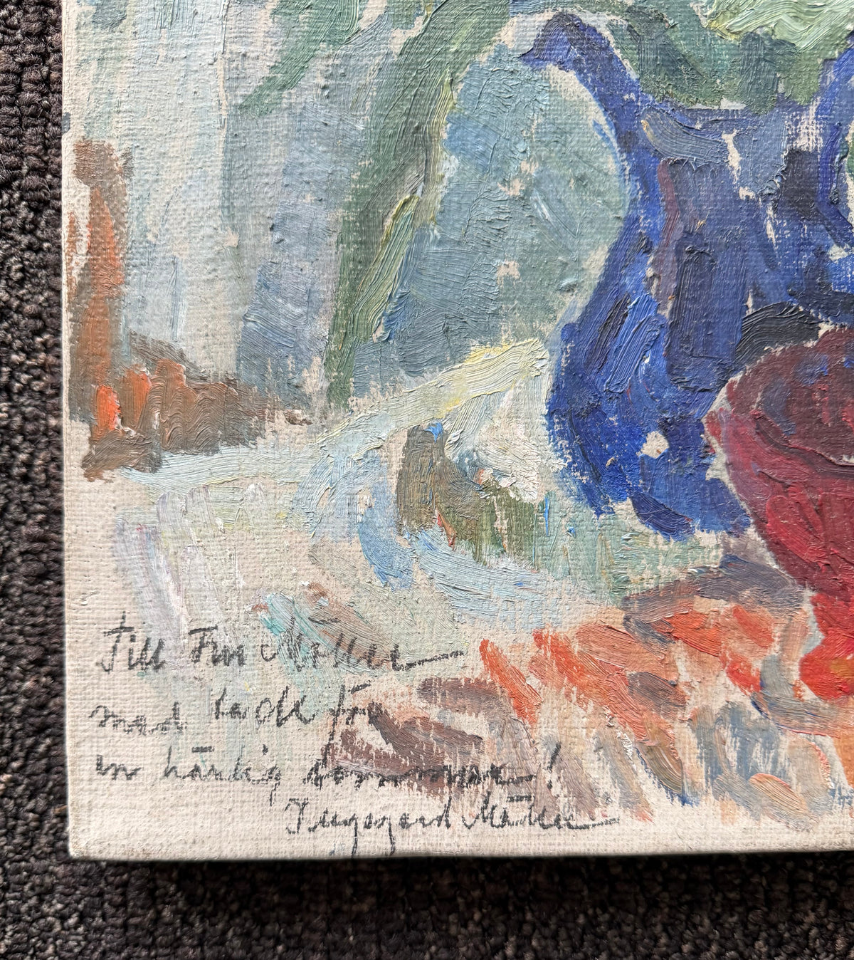 Ingegerd Möller. Stillife