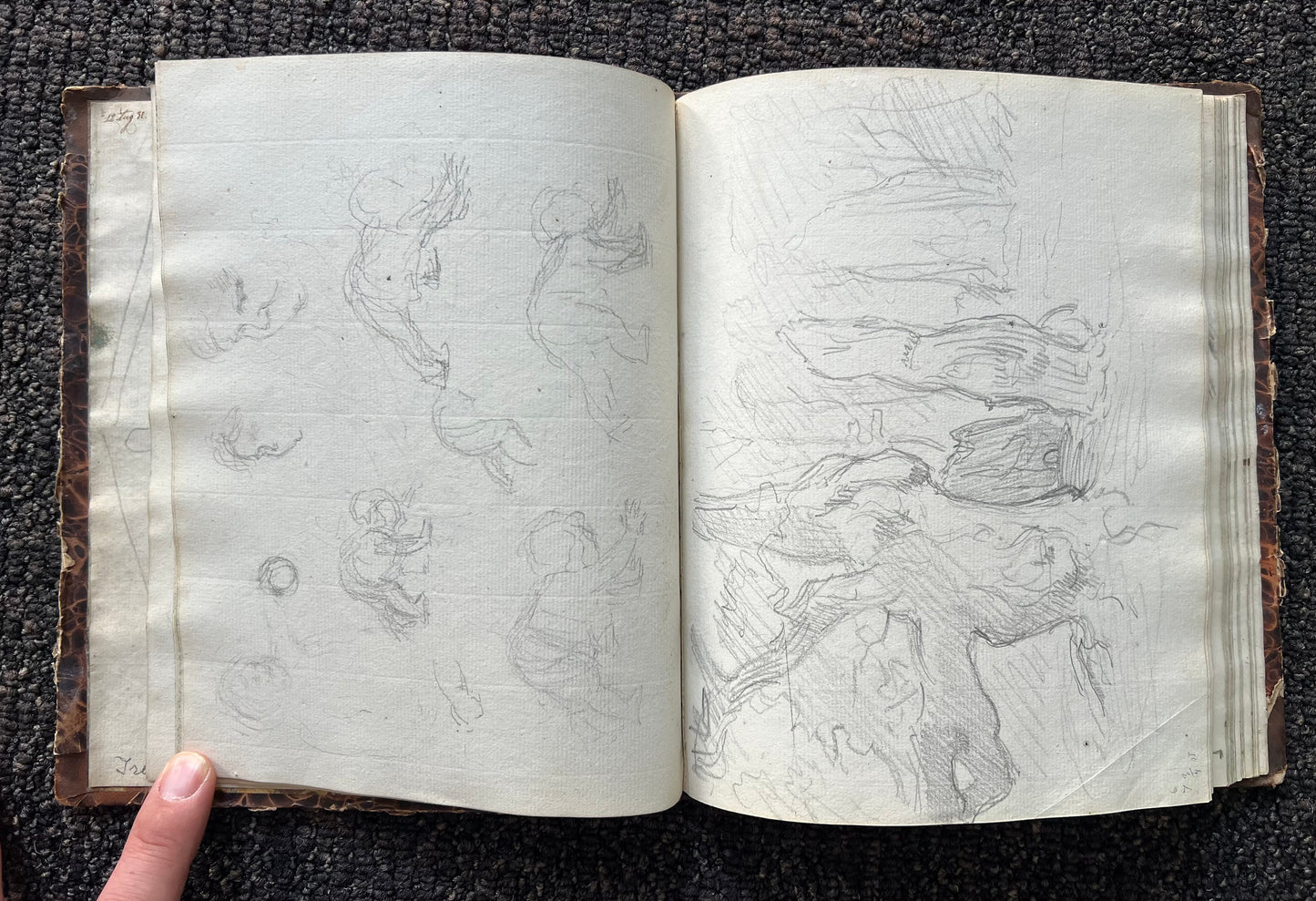 Niels Skovgaard. Sketchbook