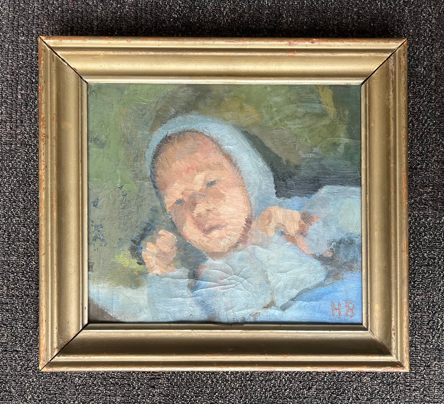 Hedvig Brandt. “Den lille blå”