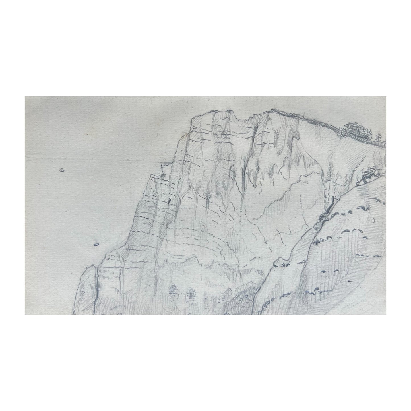 Niels Skovgaard. Sketchbook