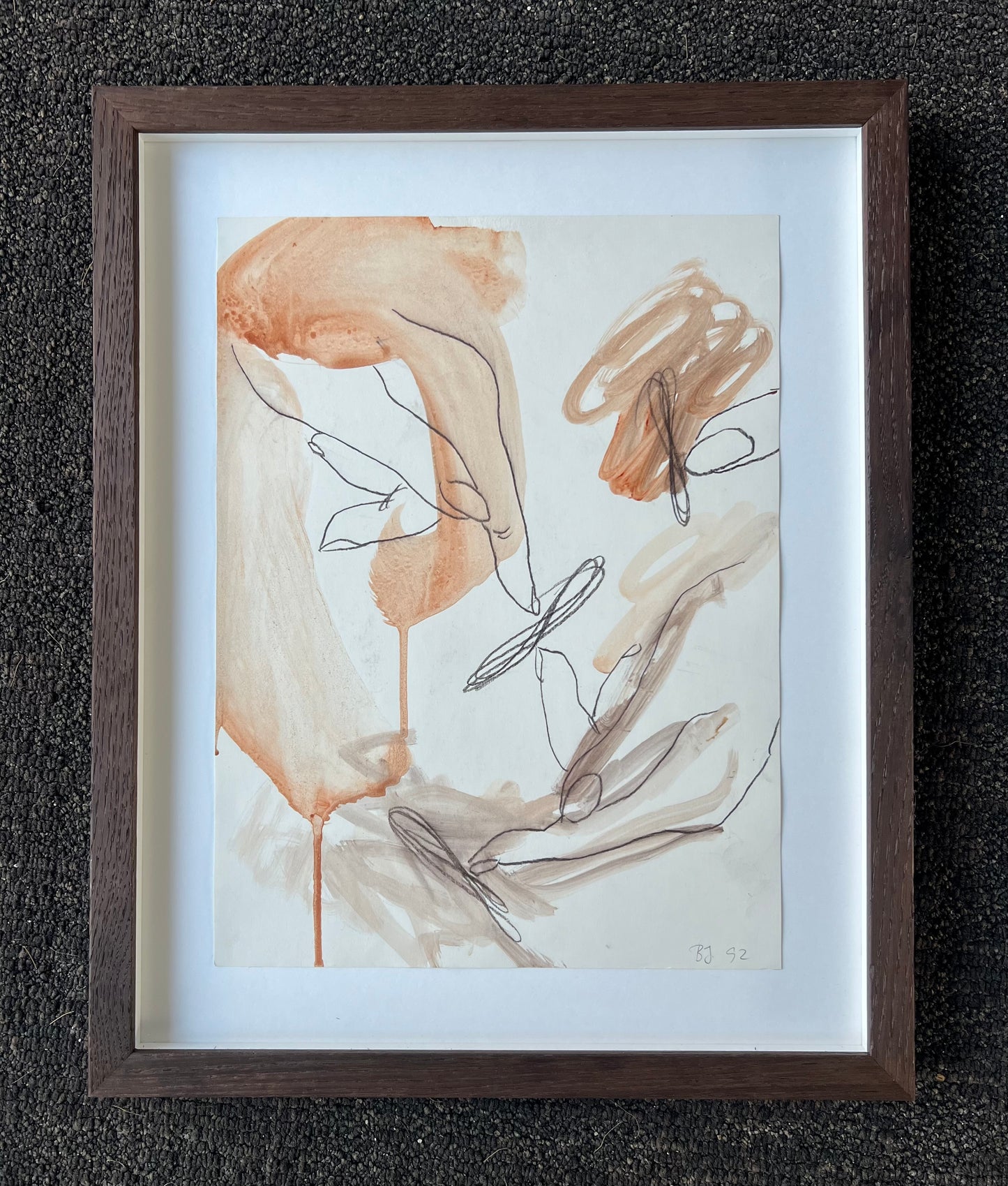 Berit Heggenhougen-Jensen. Composition, 1992