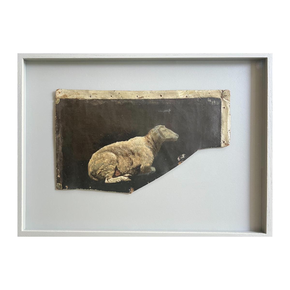 Niels Skovgaard. Study of a sheep