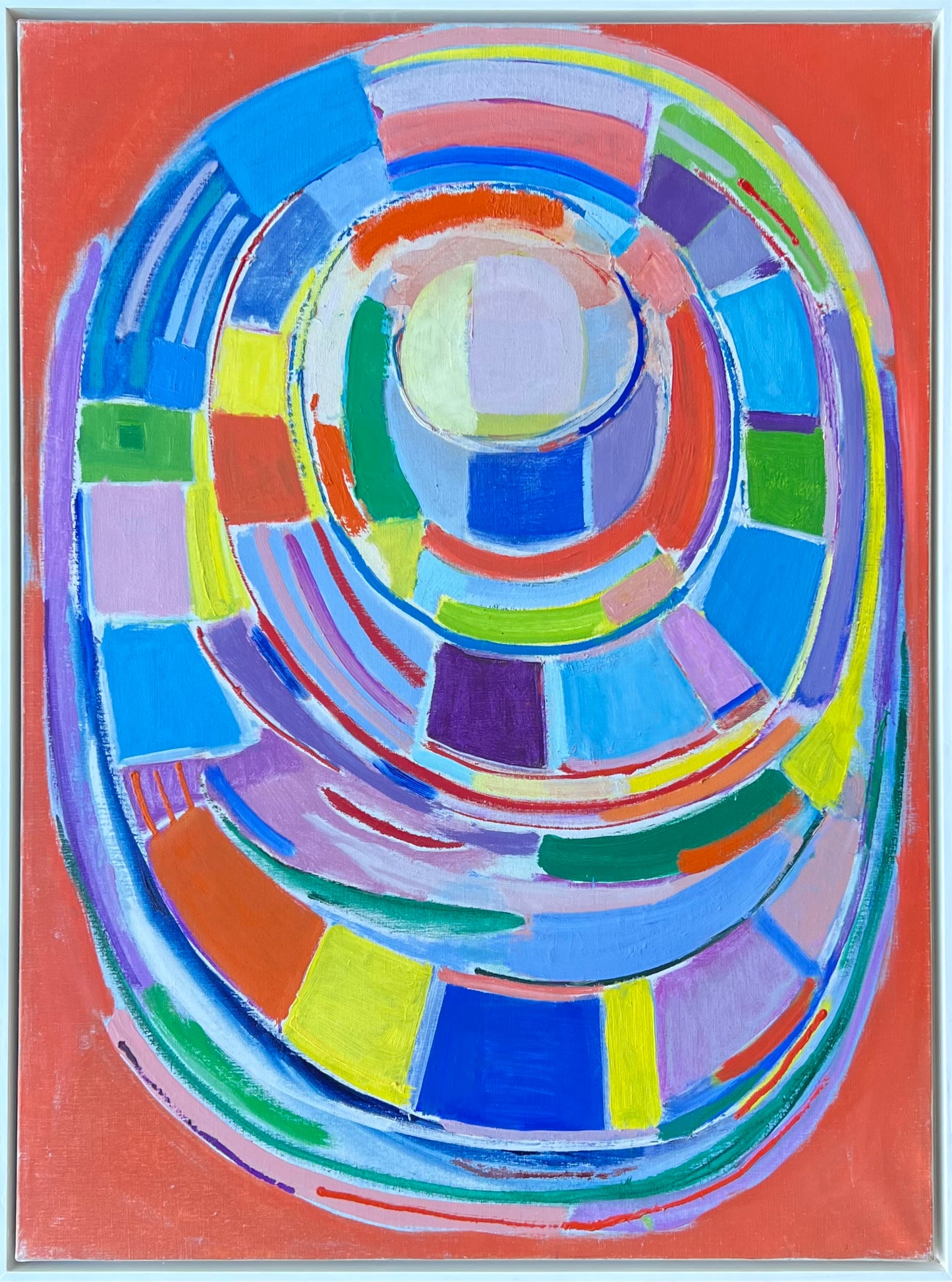 Else Fischer-Hansen. Composition, 1960