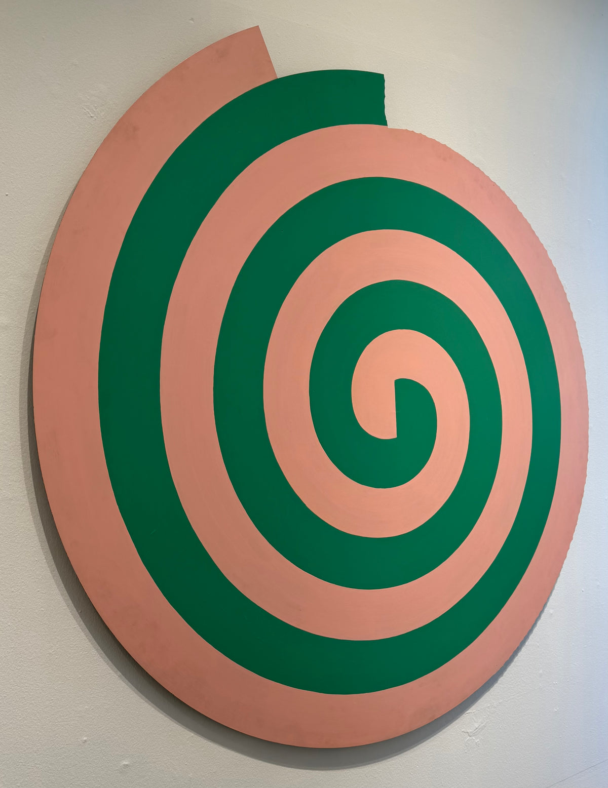 Niels Guttormsen. “Dobbeltspin” 1988.