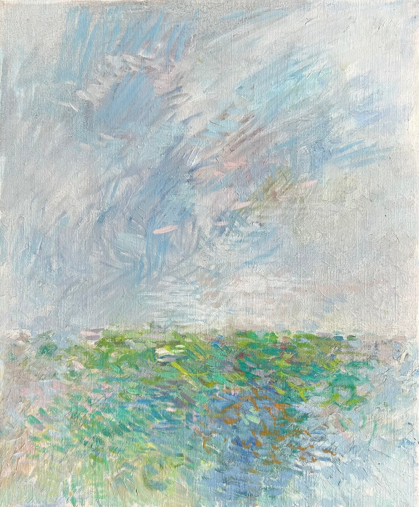 Viggo Bentzon. Composition, 1988