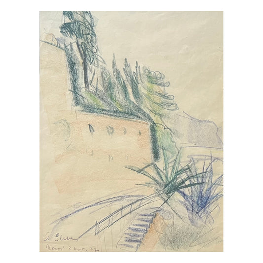 Agnes Cleve. “Nervi”, 1937