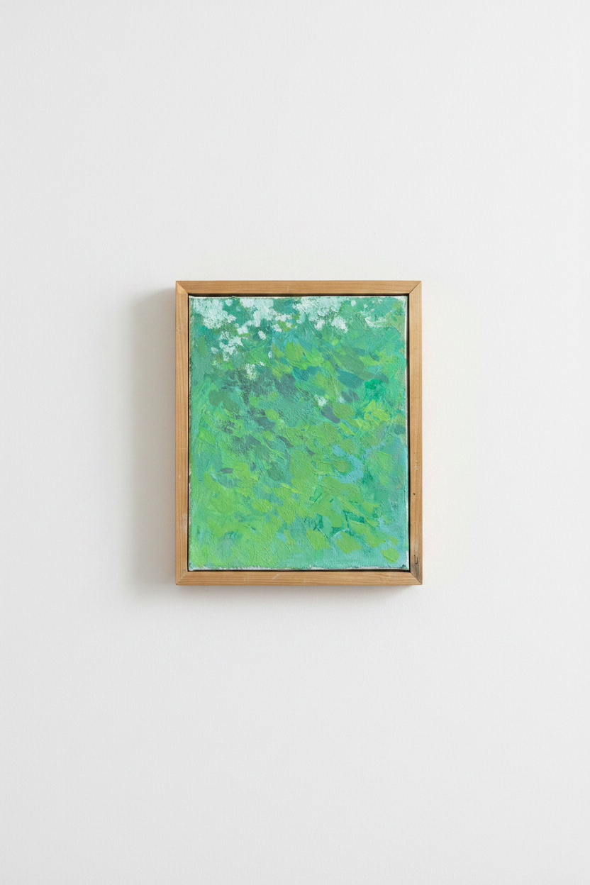 Viggo Bentzon. Composition, 1983