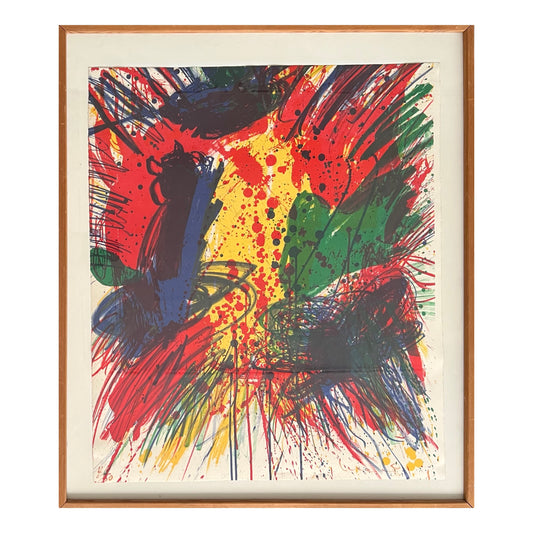 Walasse Ting. Composition