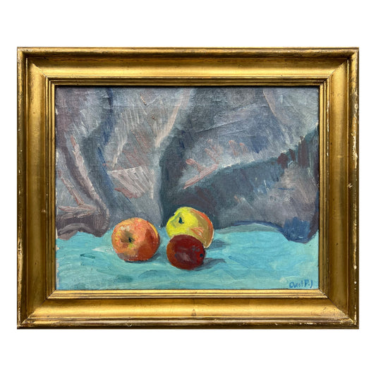 Axel P. Jensen. Still life with apples, 1920’s