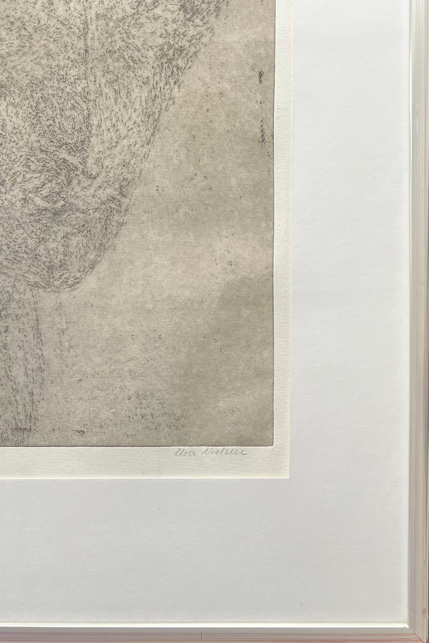 Elsa Nielsen. Portrait, 1986