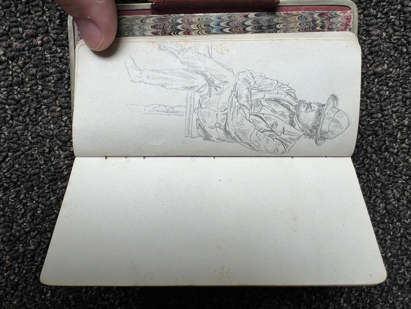 Niels Skovgaard. Sketchbook
