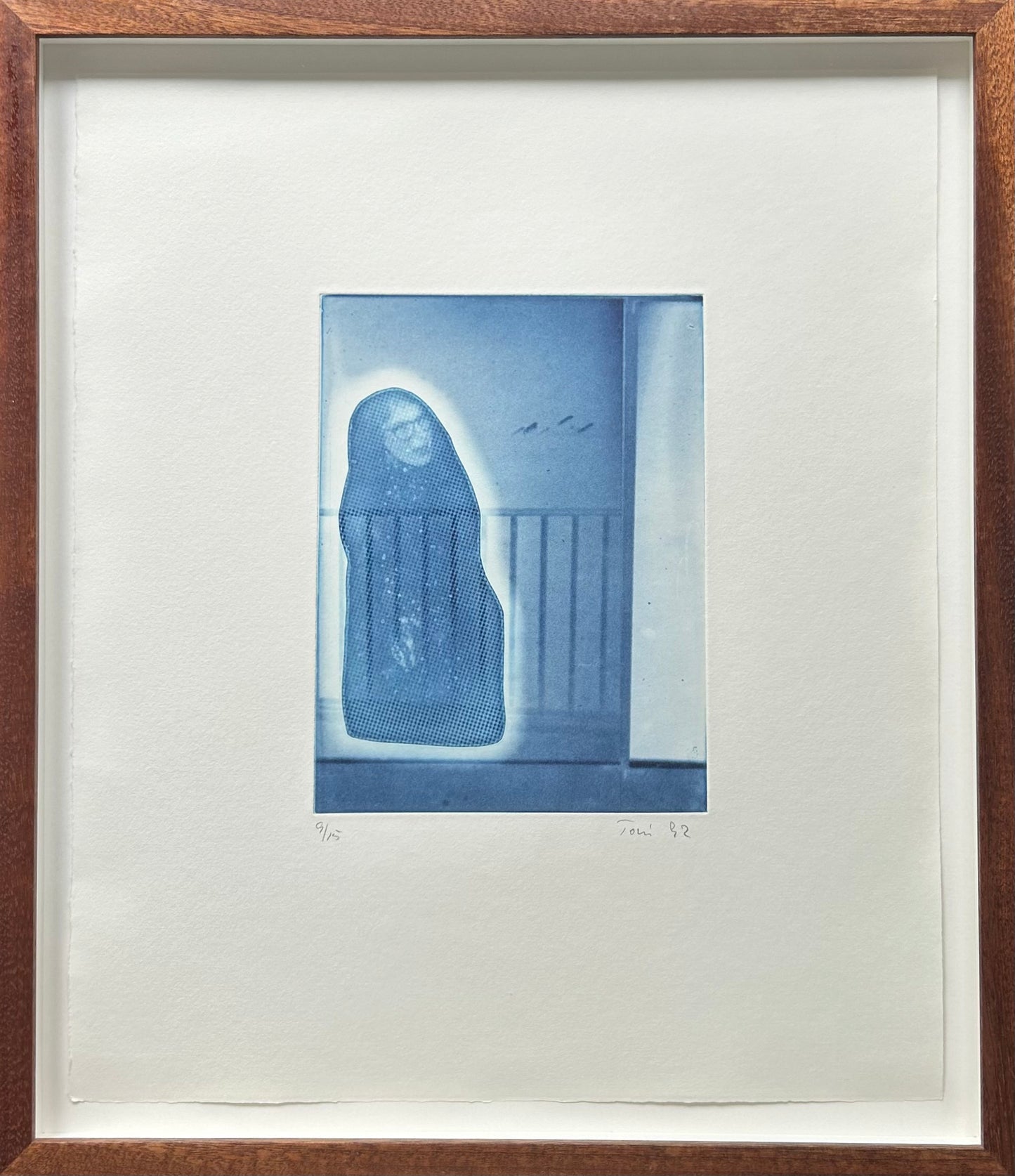 Toni Larsen. “En haves trætte magi”, 1992