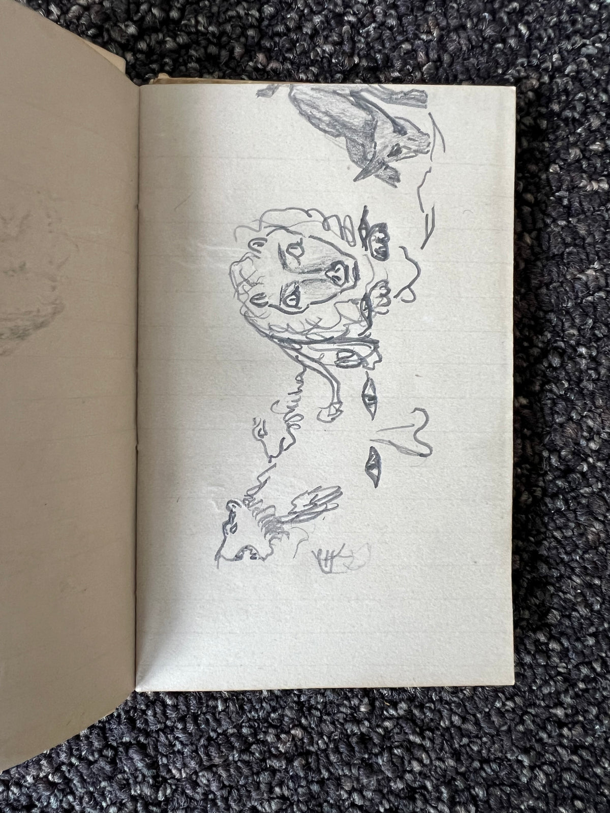 Niels Skovgaard. Sketchbook