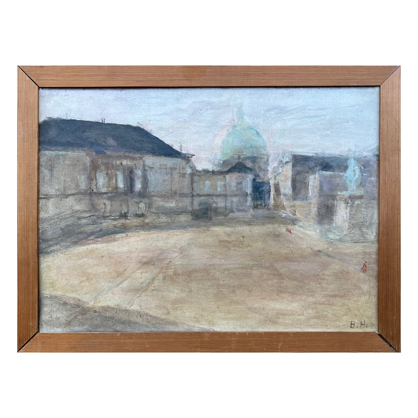 Bizzie Høyer. “Amalienborg Slotsplads”