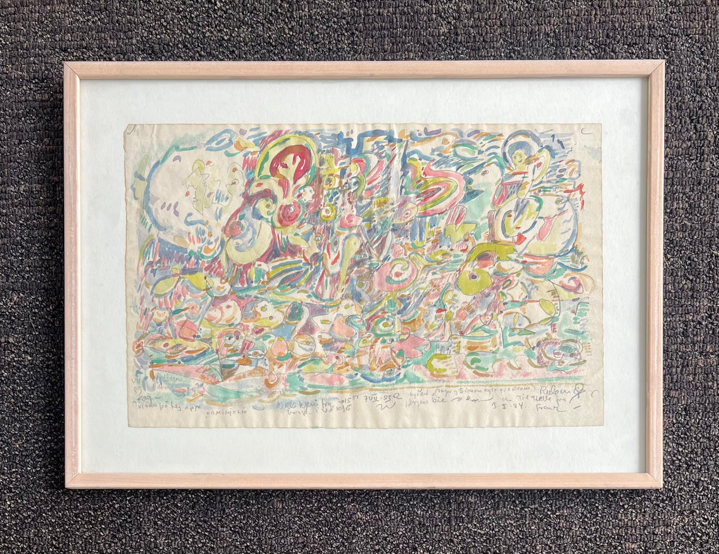 Frank Rubin. Composition