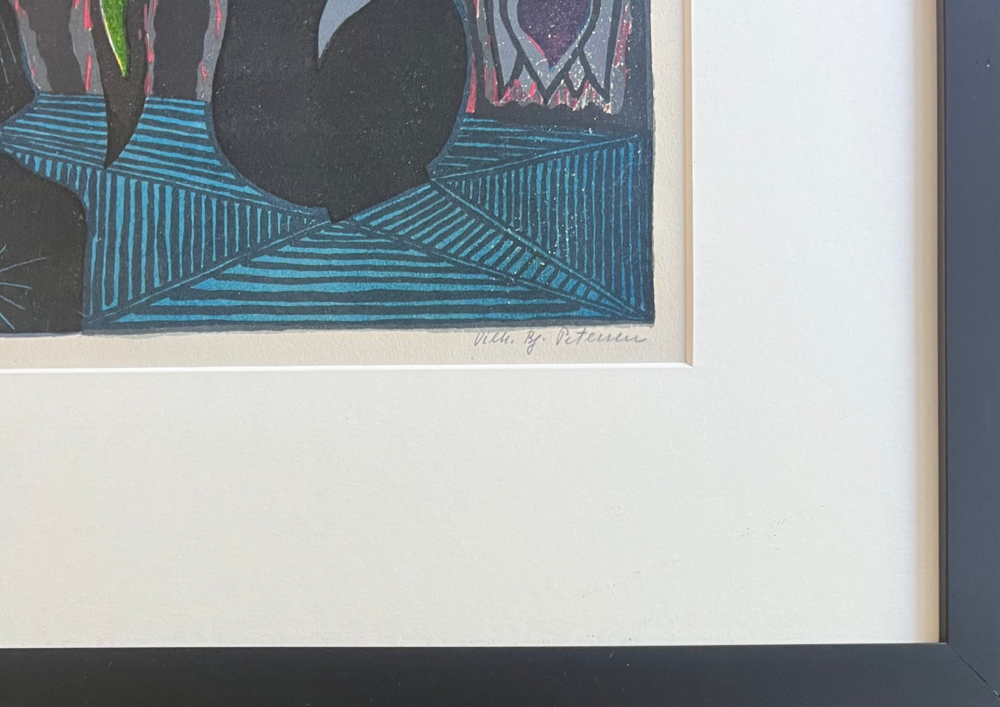 Vilhelm Bjerke-Petersen. Composition