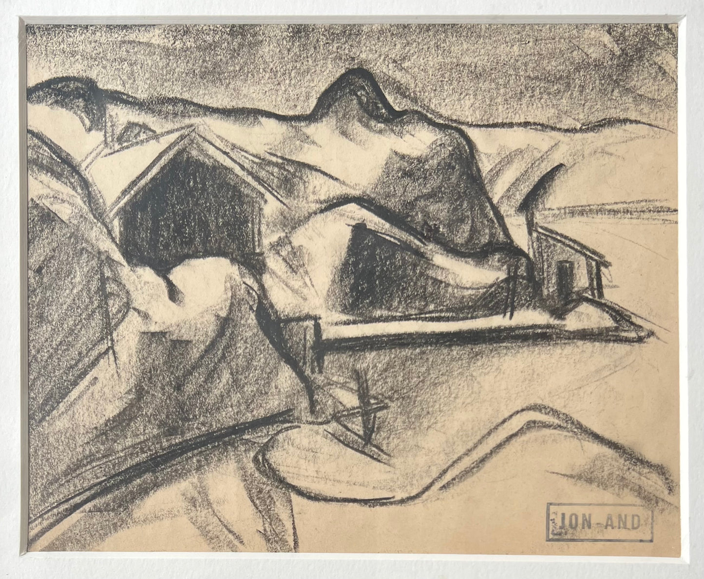 John Jon-And. Landscape