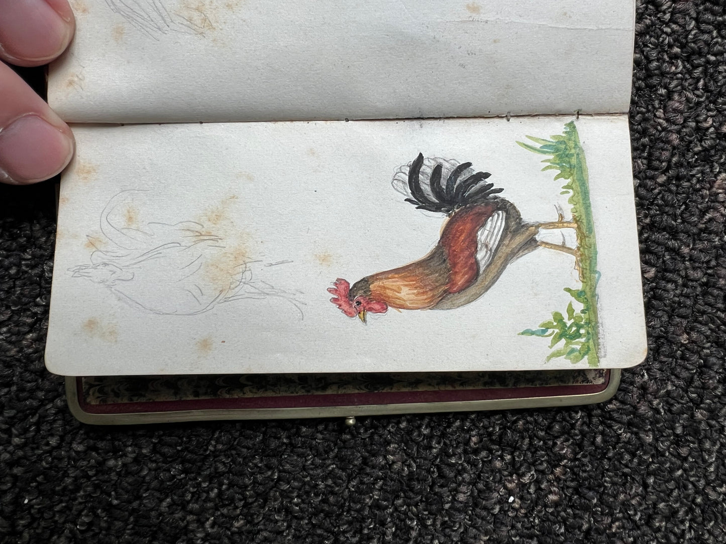 Niels Skovgaard. Sketchbook