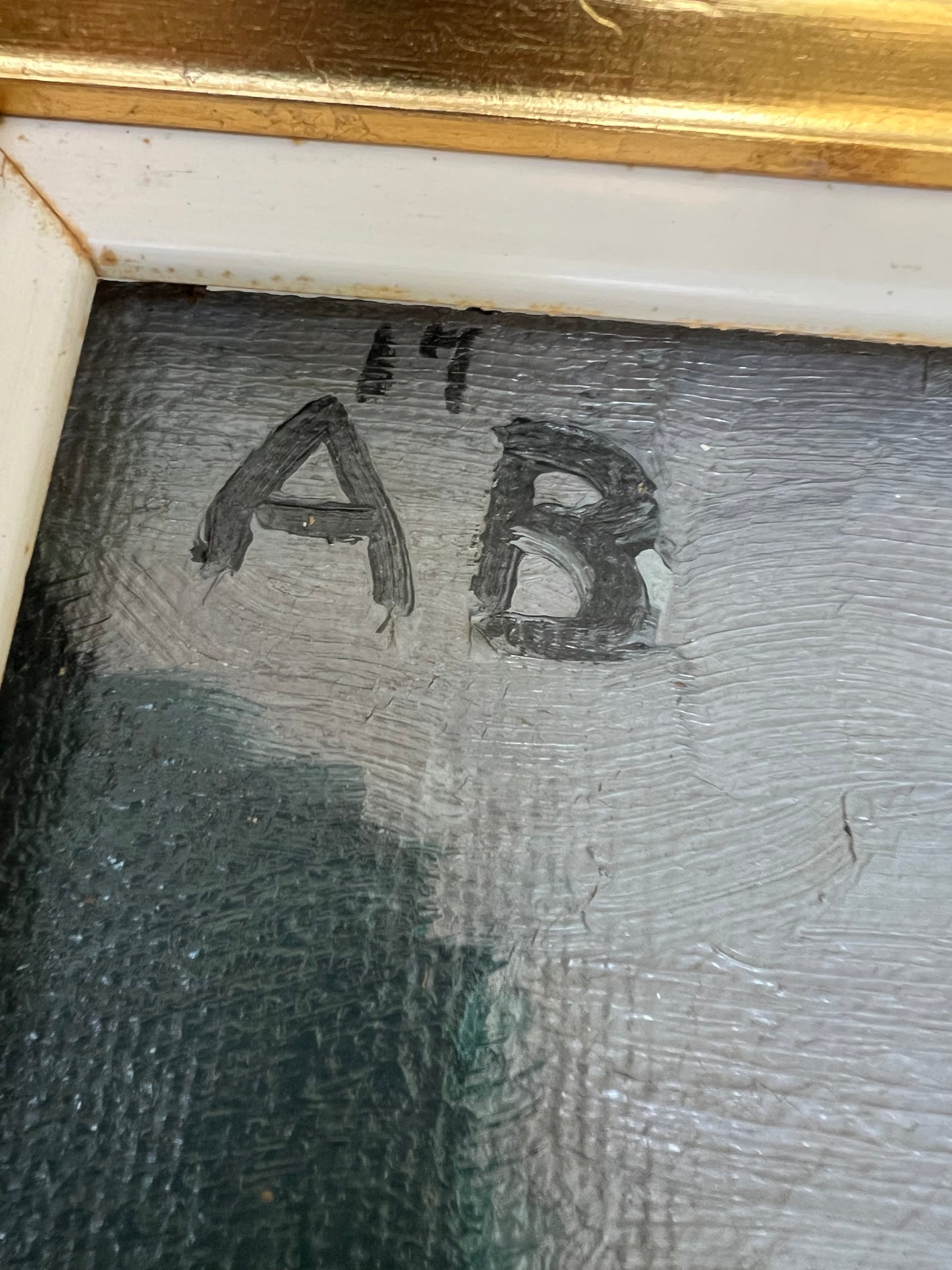 Axel Bentzen. Cubist still life, 1917