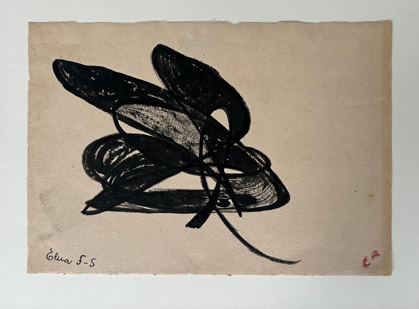 Elna Fonnesbech-Sandberg. Composition, 1940/50’s