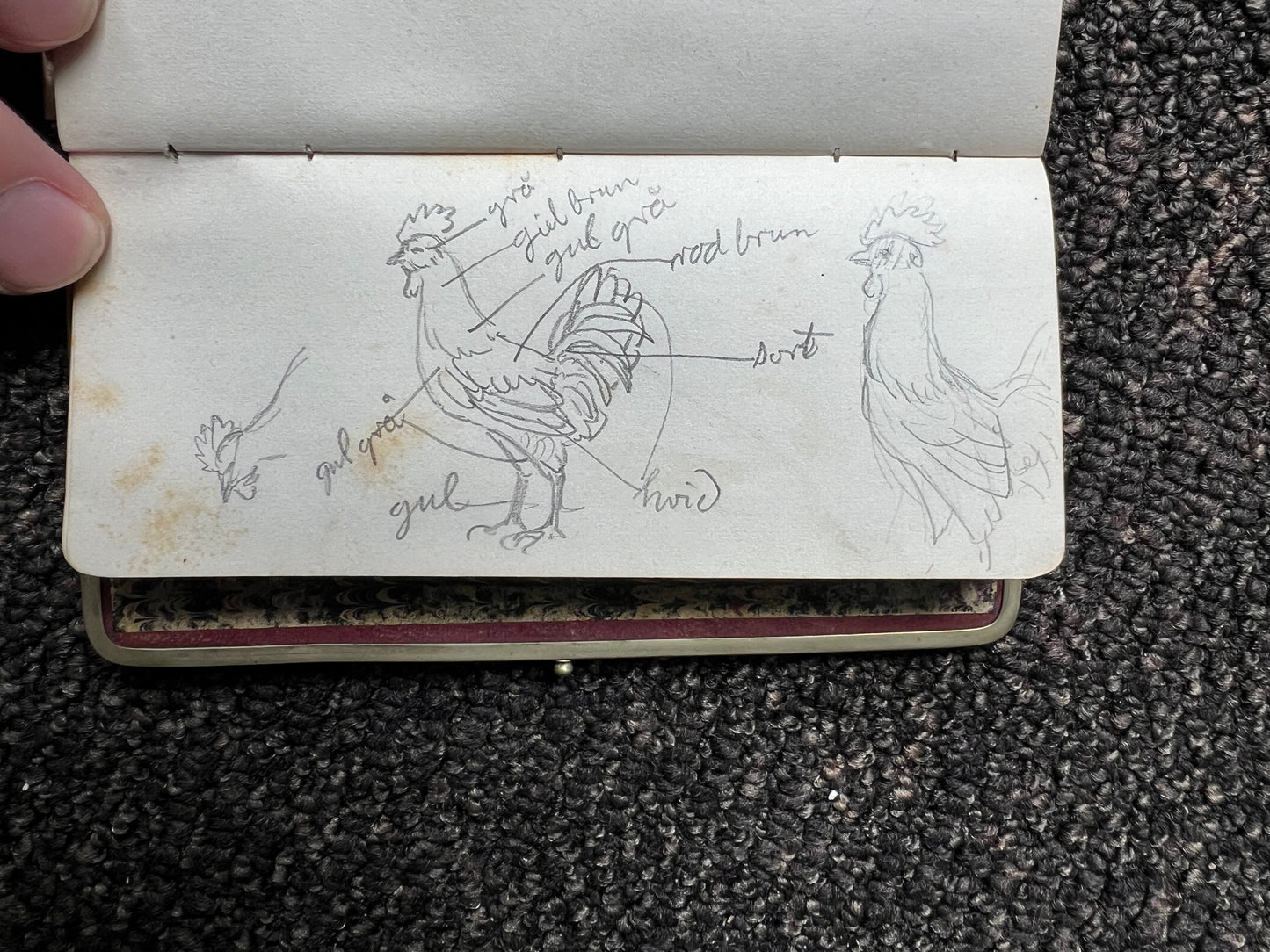Niels Skovgaard. Sketchbook