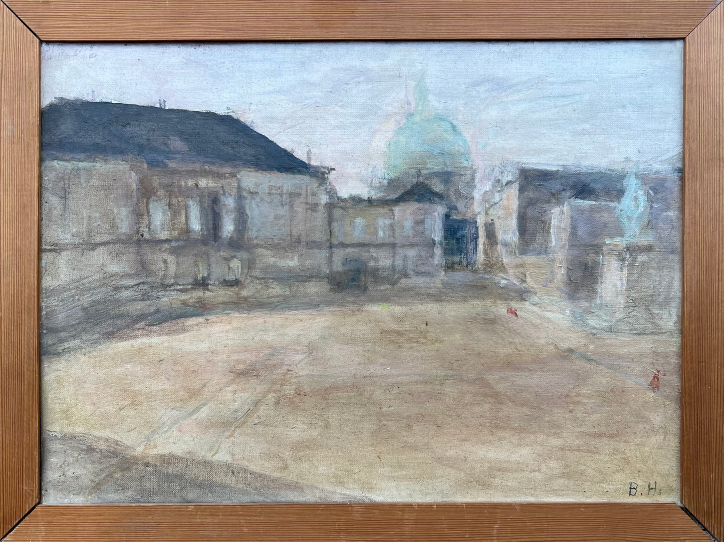 Bizzie Høyer. “Amalienborg Slotsplads”