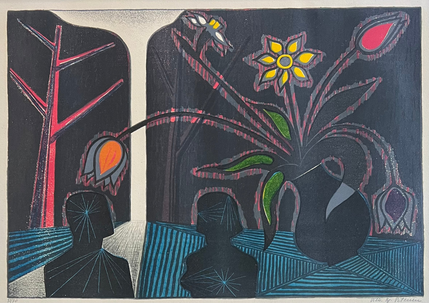 Vilhelm Bjerke-Petersen. Composition