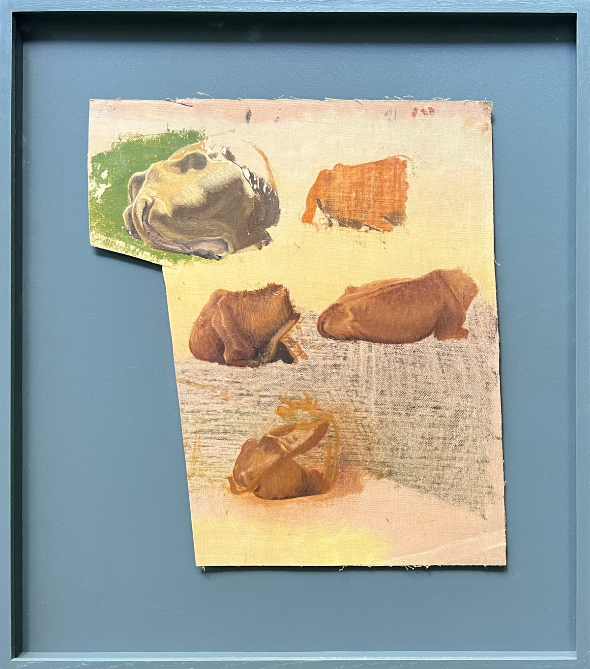 Niels Skovgaard. Study of cows