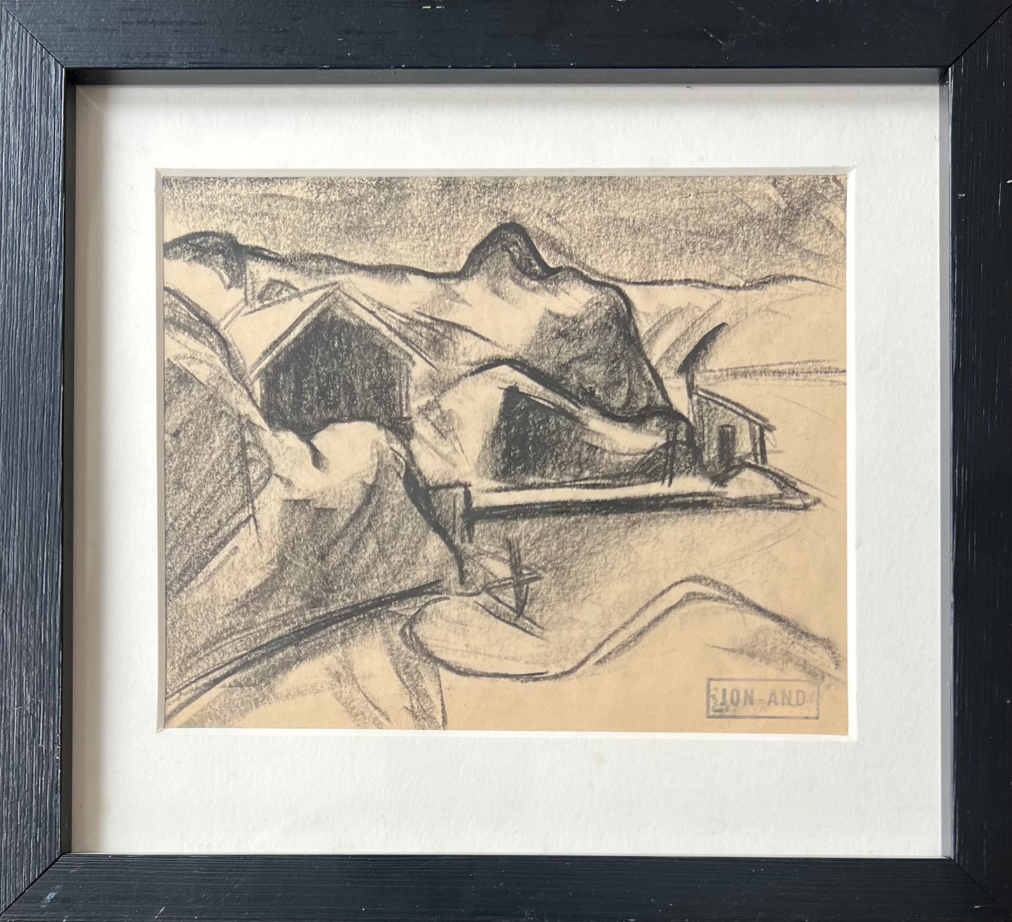 John Jon-And. Landscape