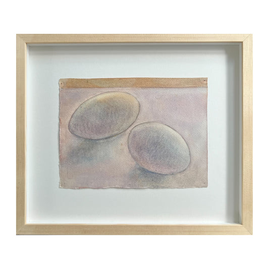Elsa Nielsen. Study of eggs