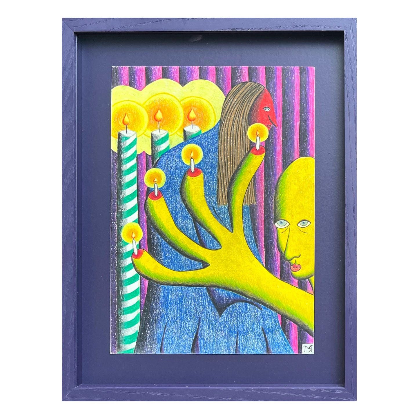 Mette Rasmussen. “Bære lys II”, 2024