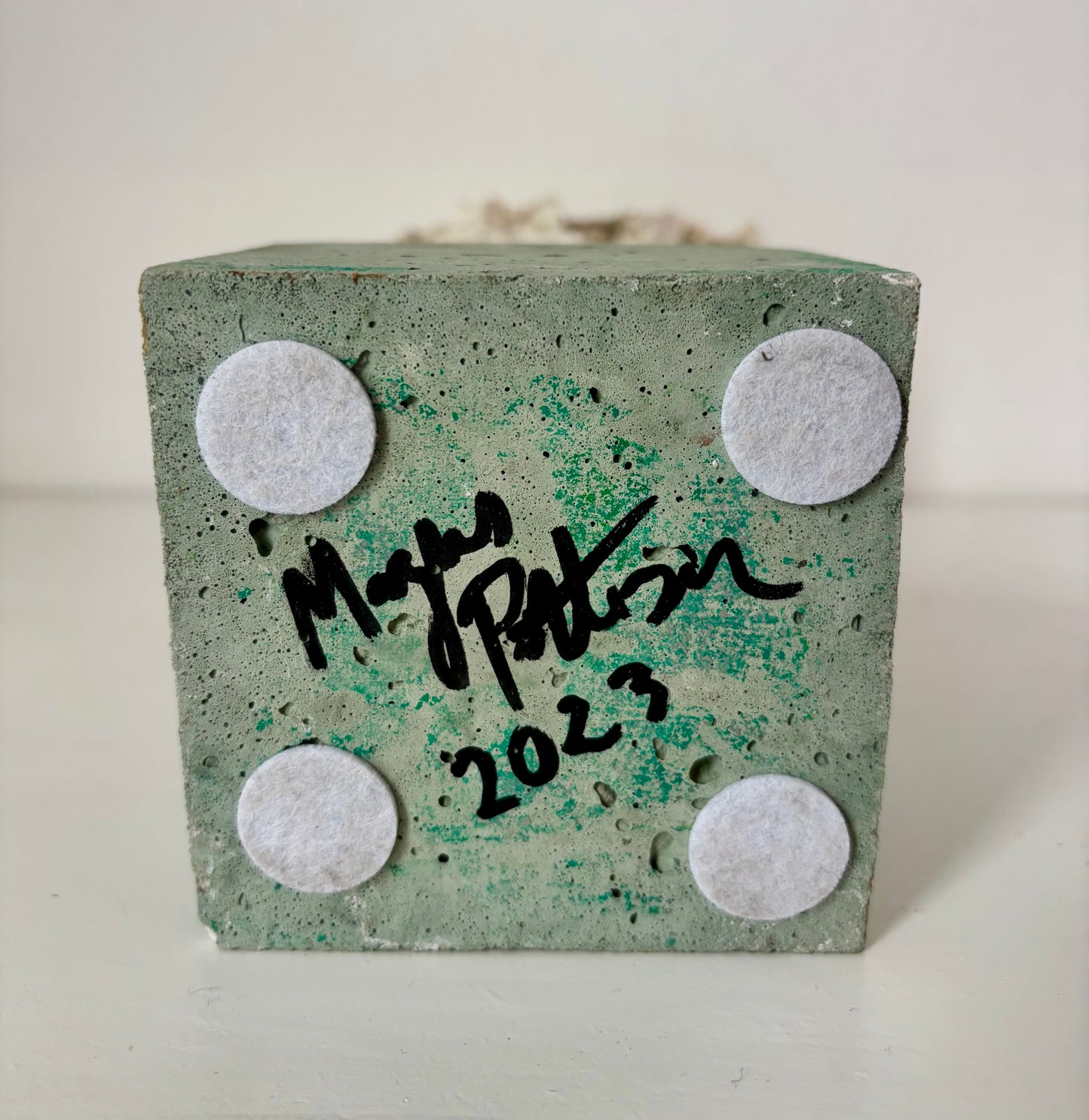 Magnus Pettersen. Abstract sculpture, 2023