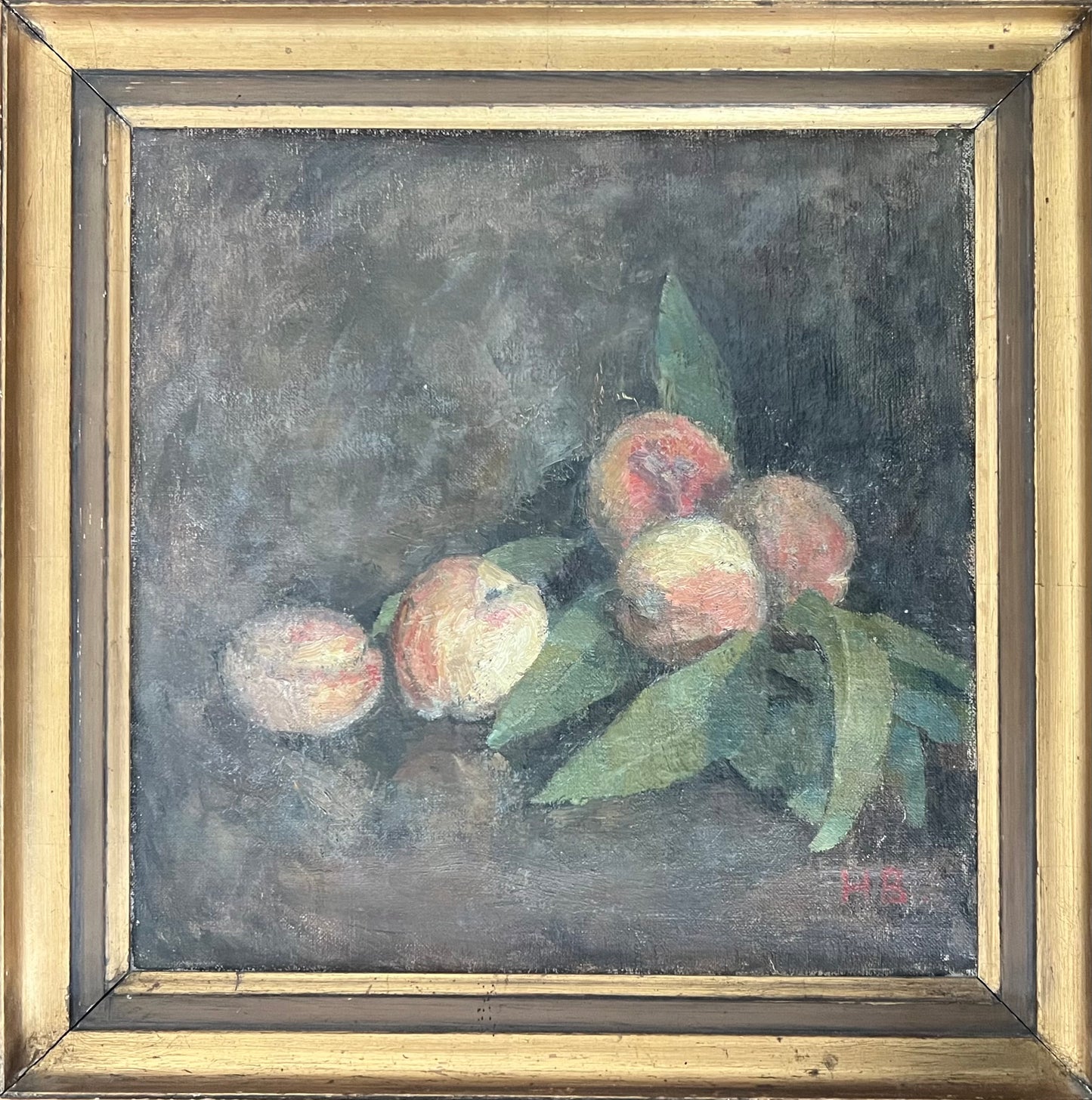 Hedvig Brandt. Study of apples