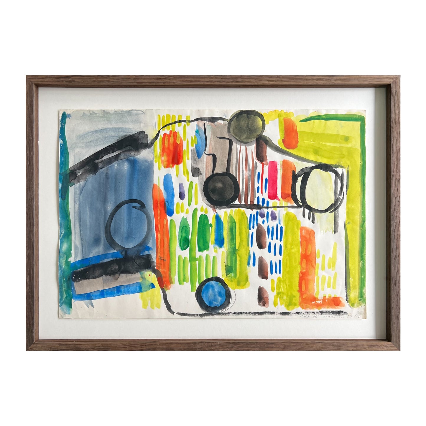Else Fischer-Hansen. “Menton”, 1966