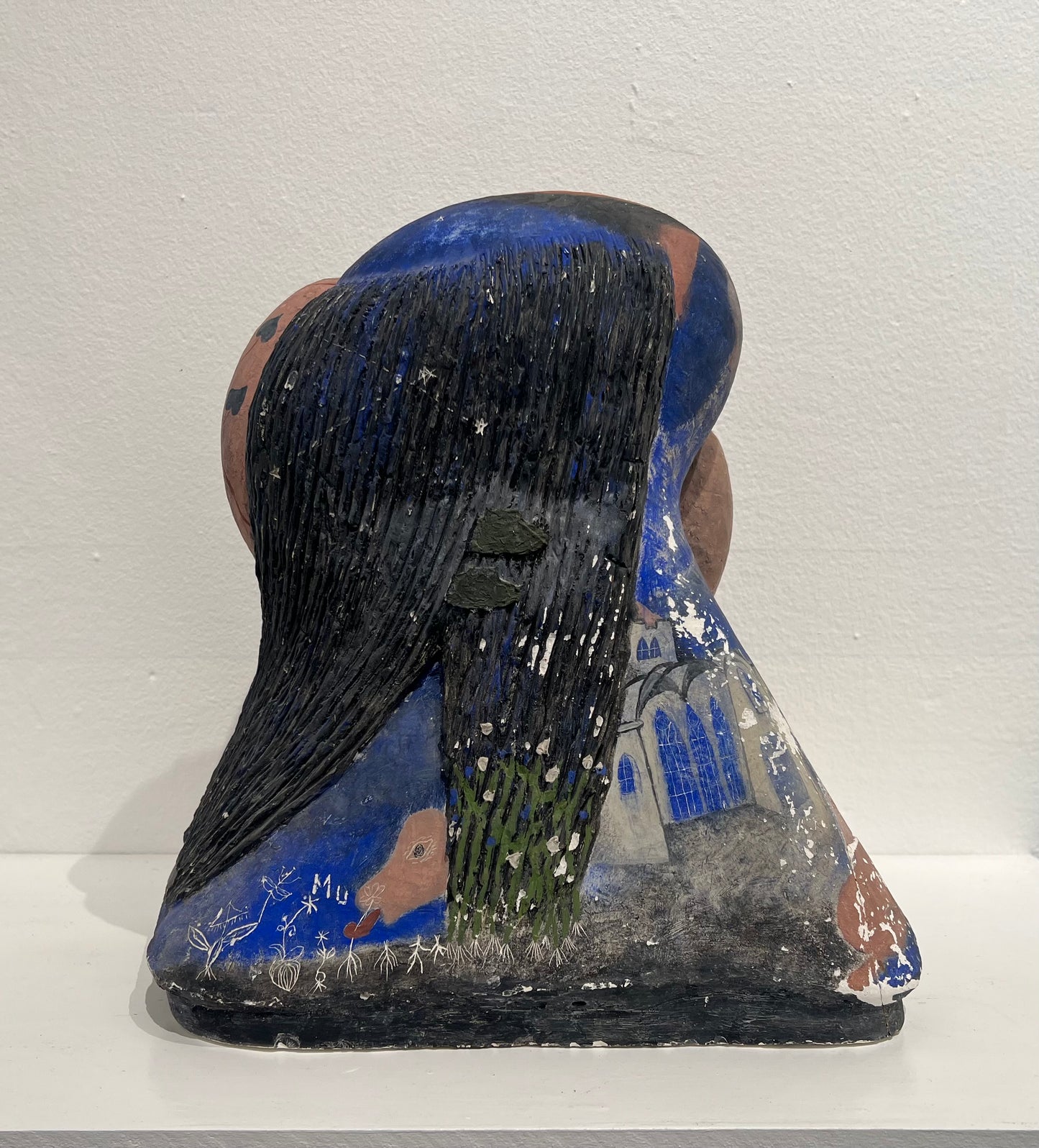 Egon Møller-Nielsen. “Den blinda flicka”, 1945