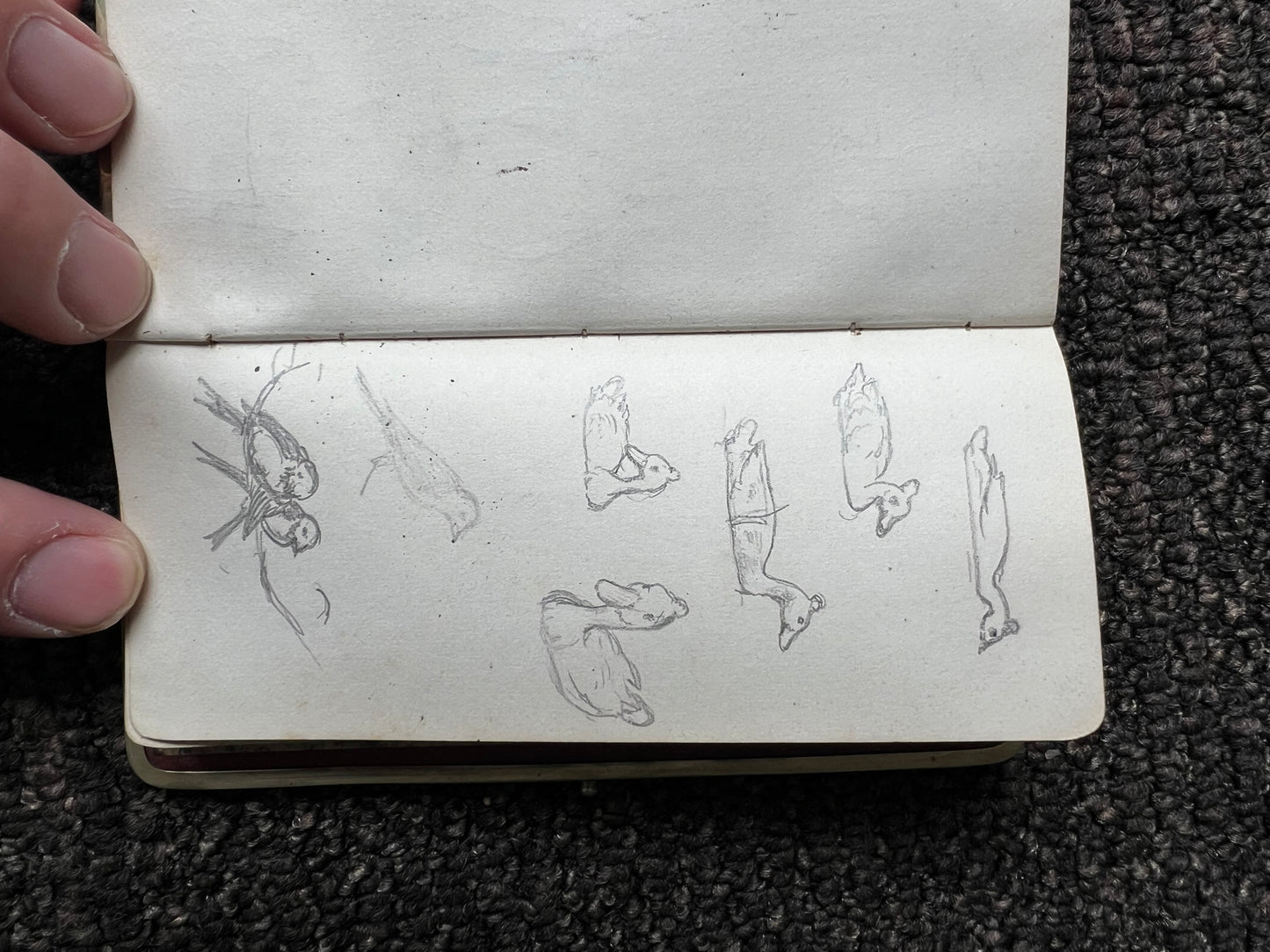 Niels Skovgaard. Sketchbook