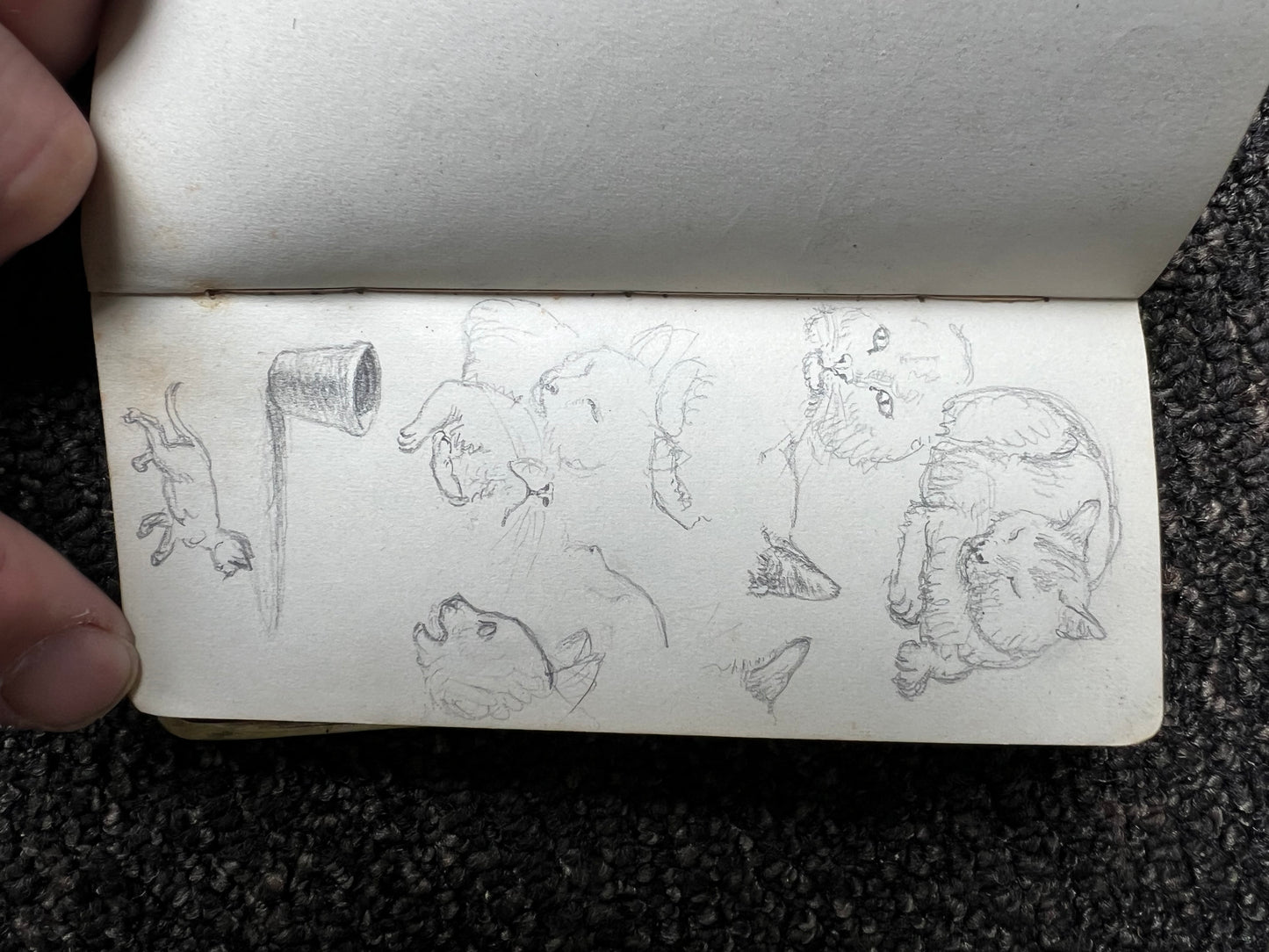 Niels Skovgaard. Sketchbook