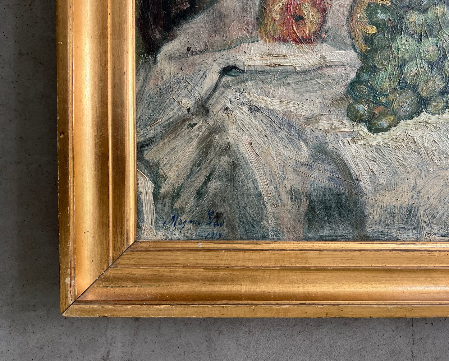 Mogens Gad. Still life, 1919