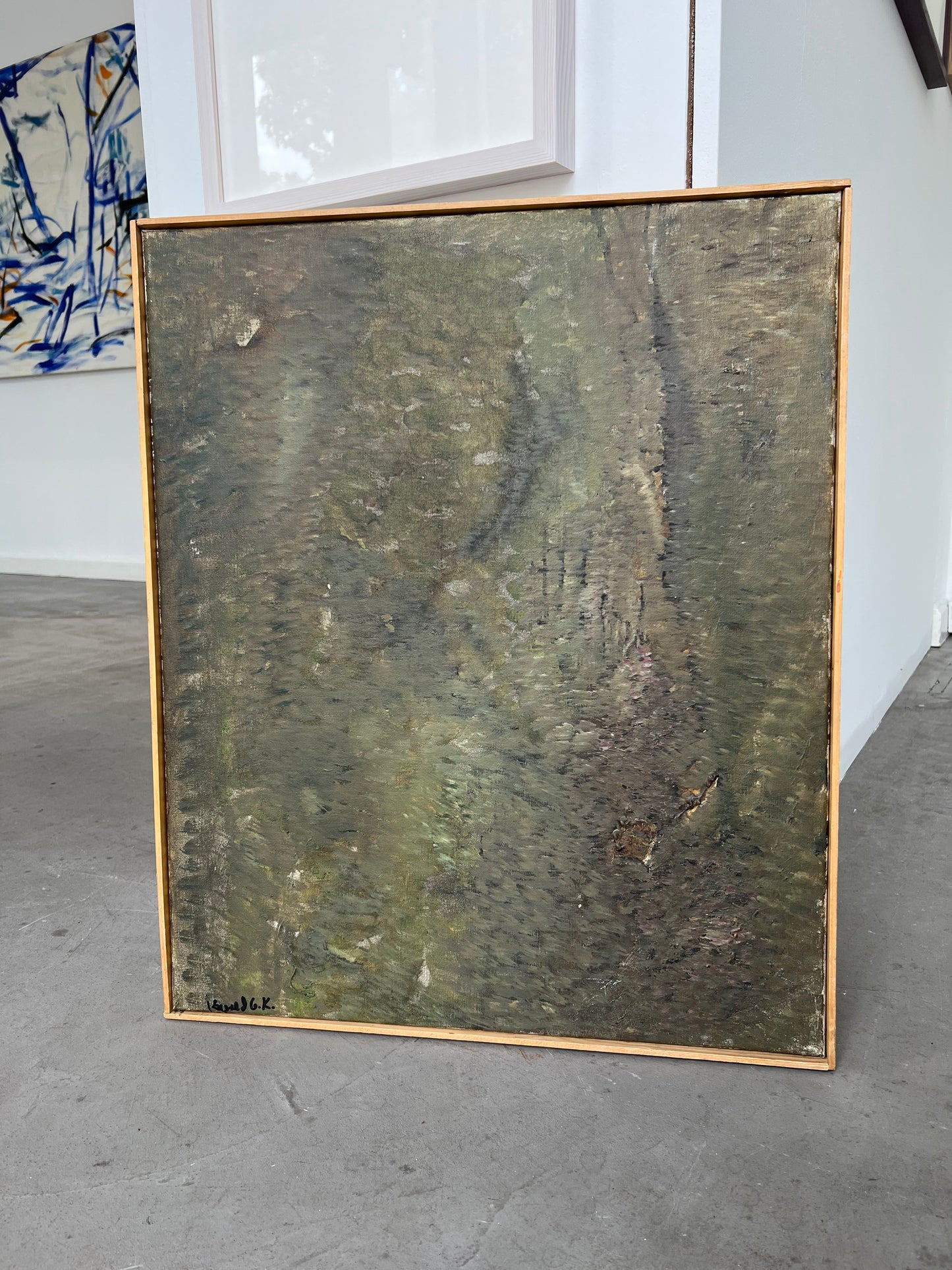 Herold G. Kristensen. Composition, 1990