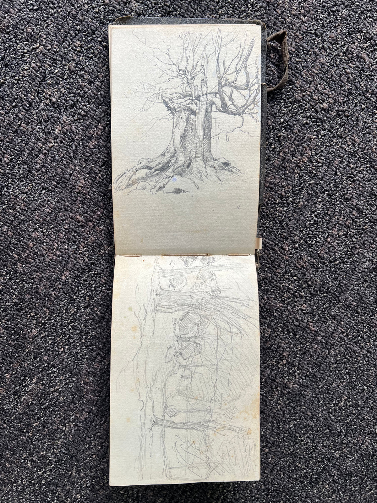 Niels Skovgaard. Sketchbook