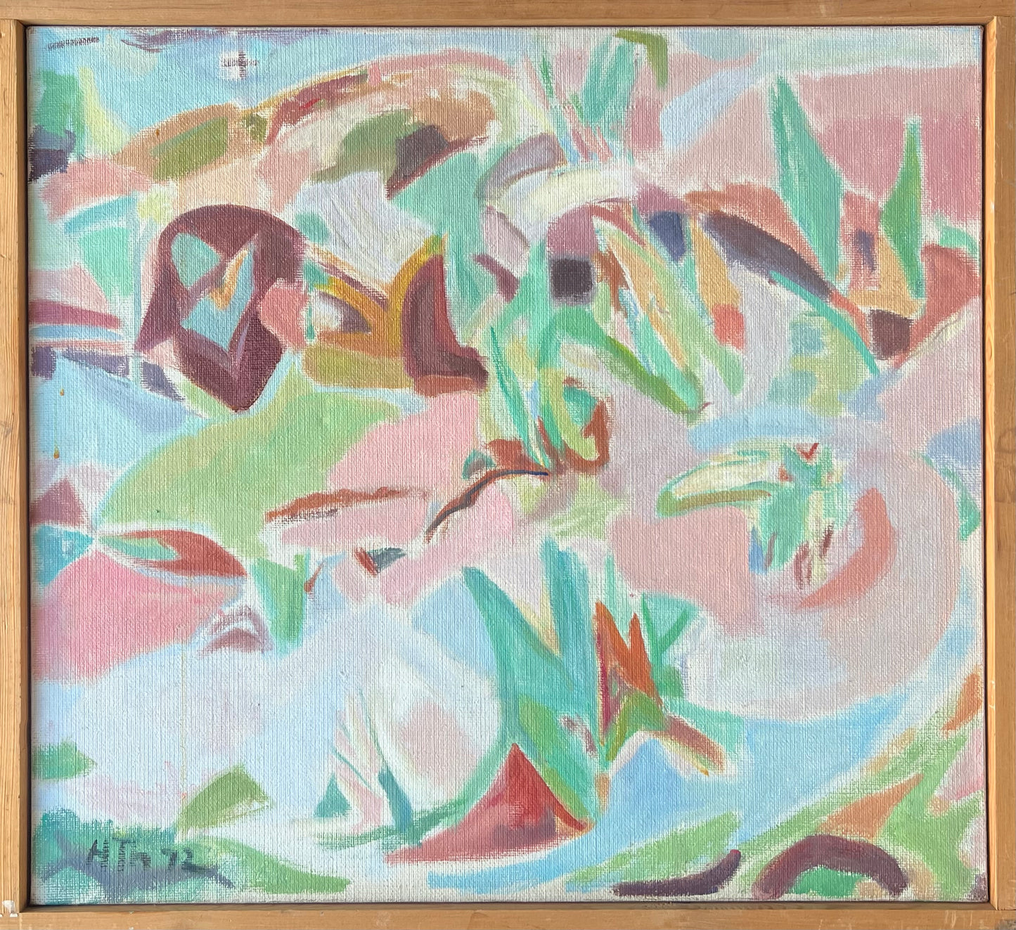 Helle Thorborg. Composition, 1972