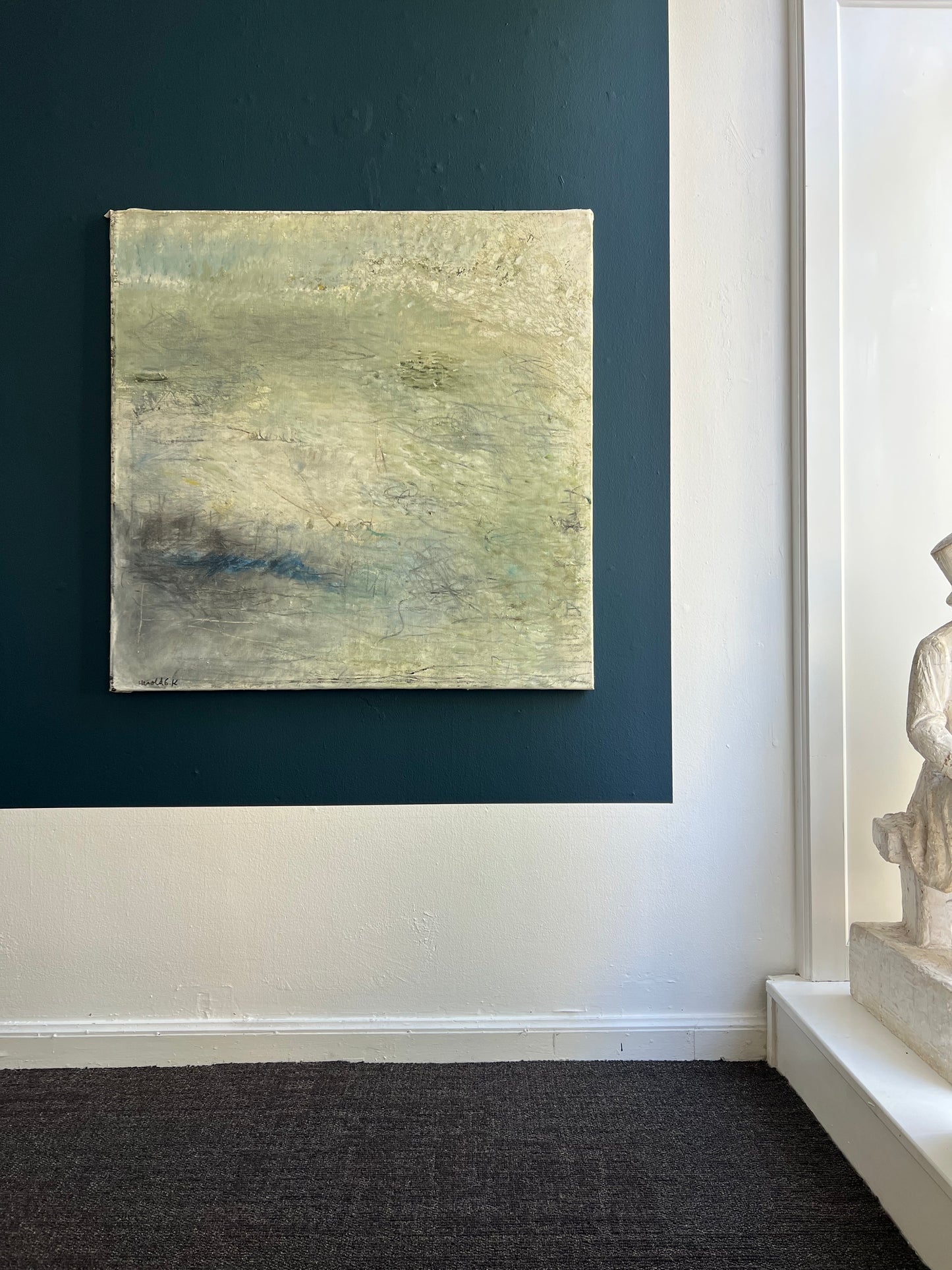Herold G. Kristensen. “Tidligt forår”, 1985